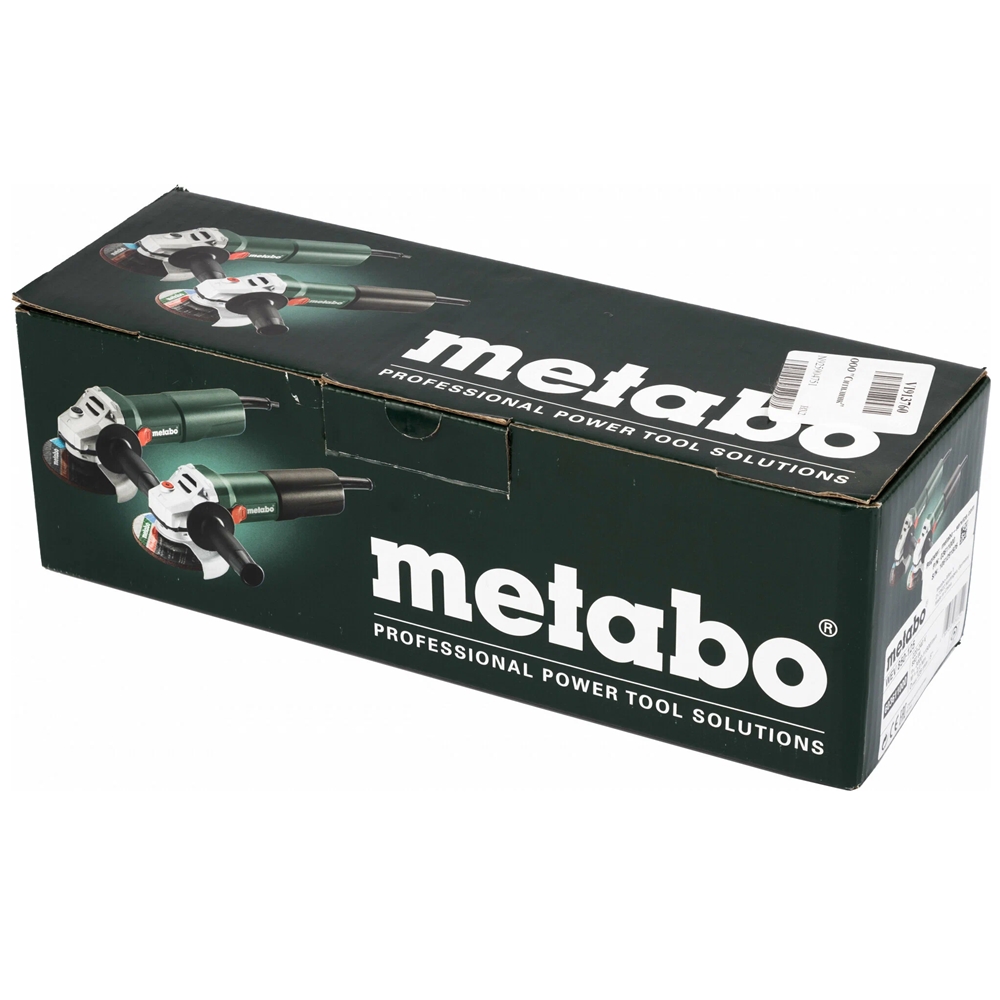 Шлифмашинка угловая Metabo WEV850-125