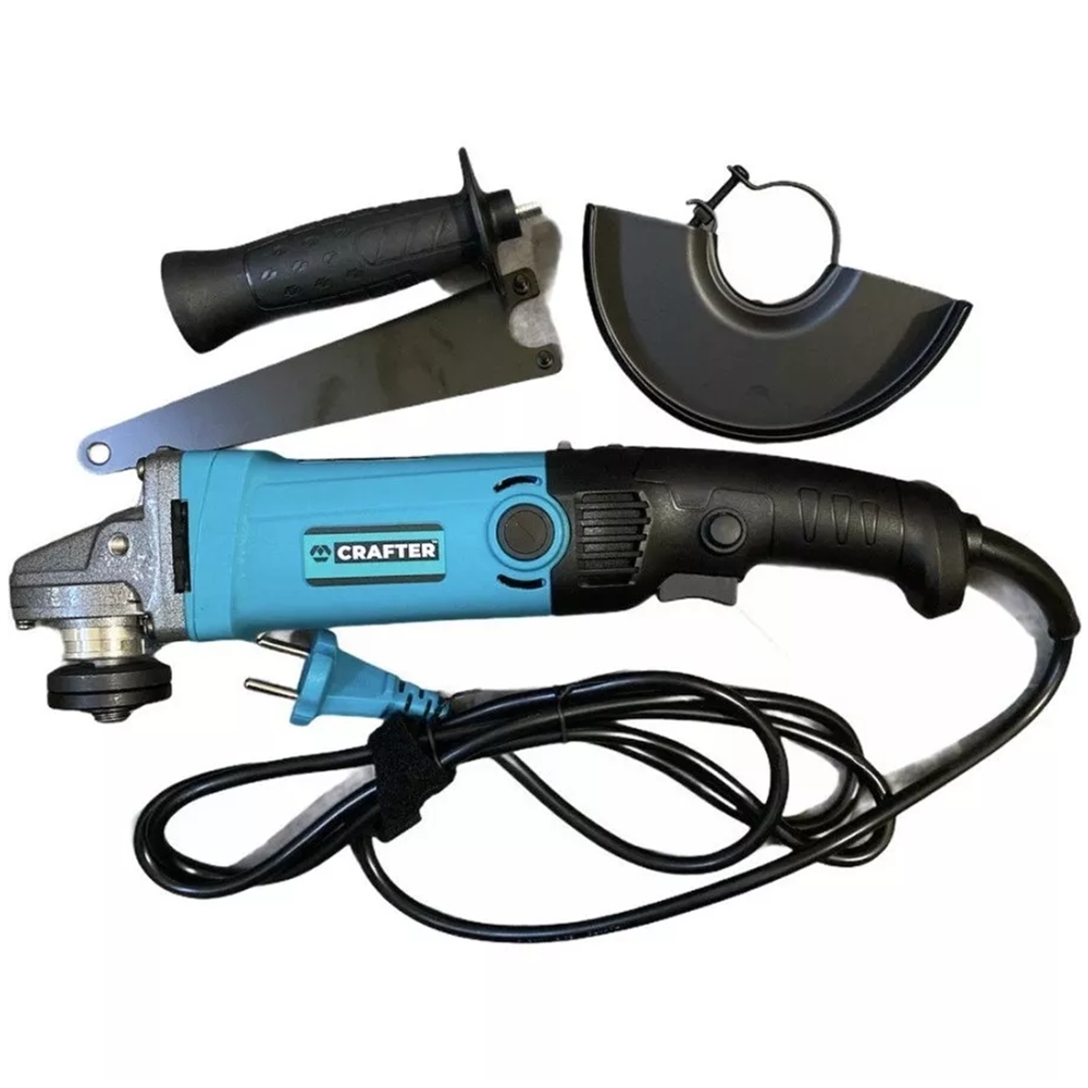 Шлифмашинка угловая Crafter RGA-1250