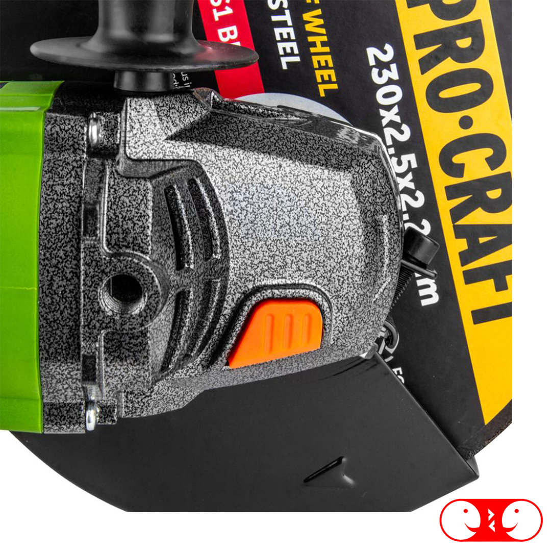 Углошлифовальная машина Procraft PW2550 230 мм