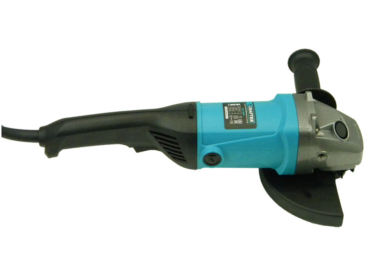 Шлифмашинка угловая Crafter RGA-1900