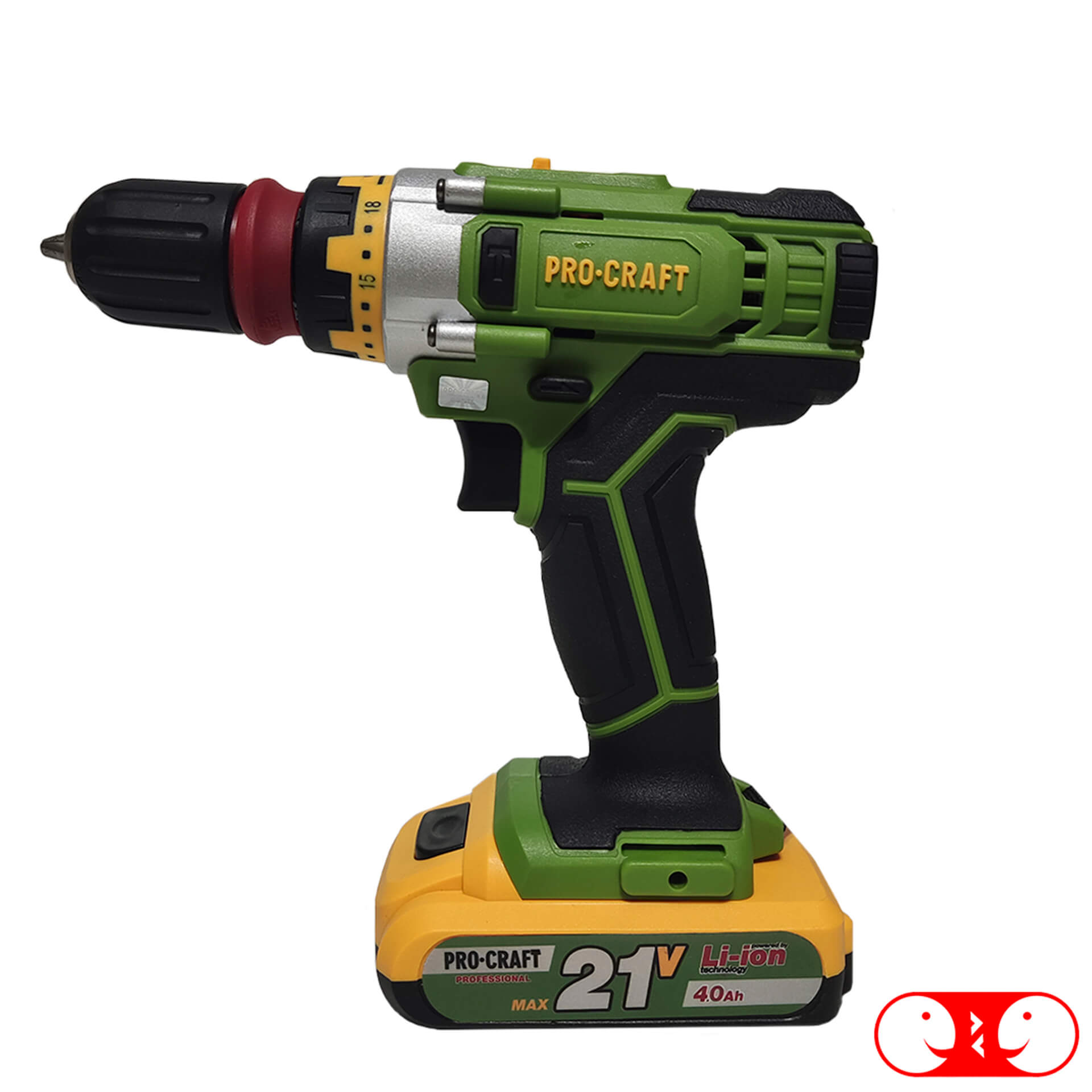 Шуруповёрт аккумуляторный Procraft PA212