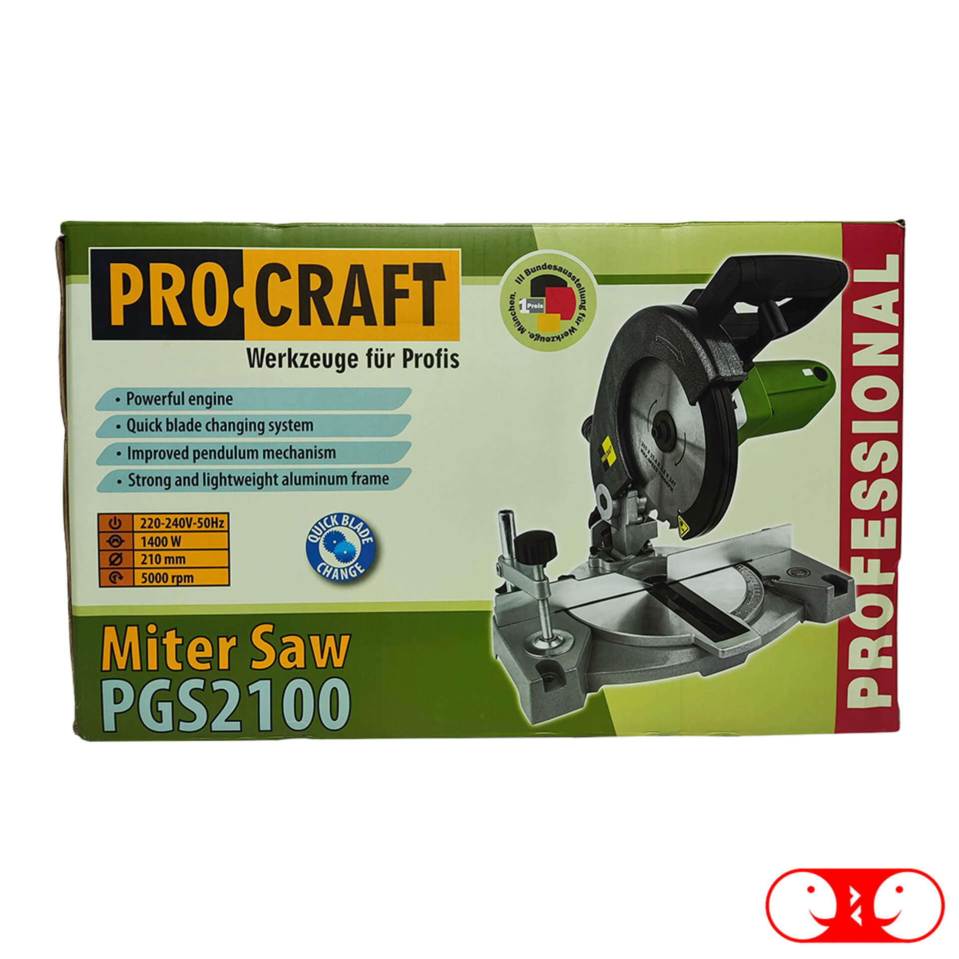 Торцовочная пила Procraft PGS2100