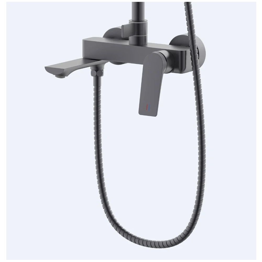 Тропический душ Lave 2349 Gun Grey