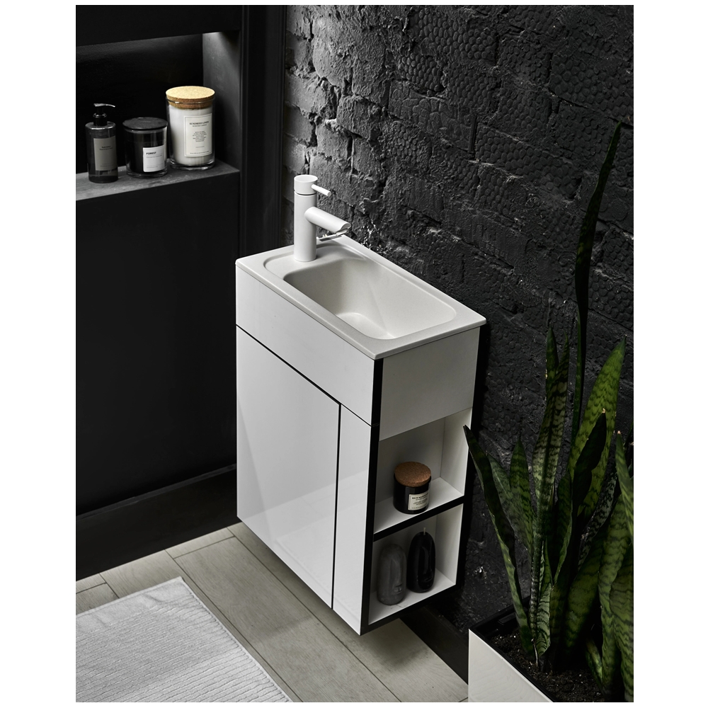 Умывальник Montebella 450x250 mm Lemur