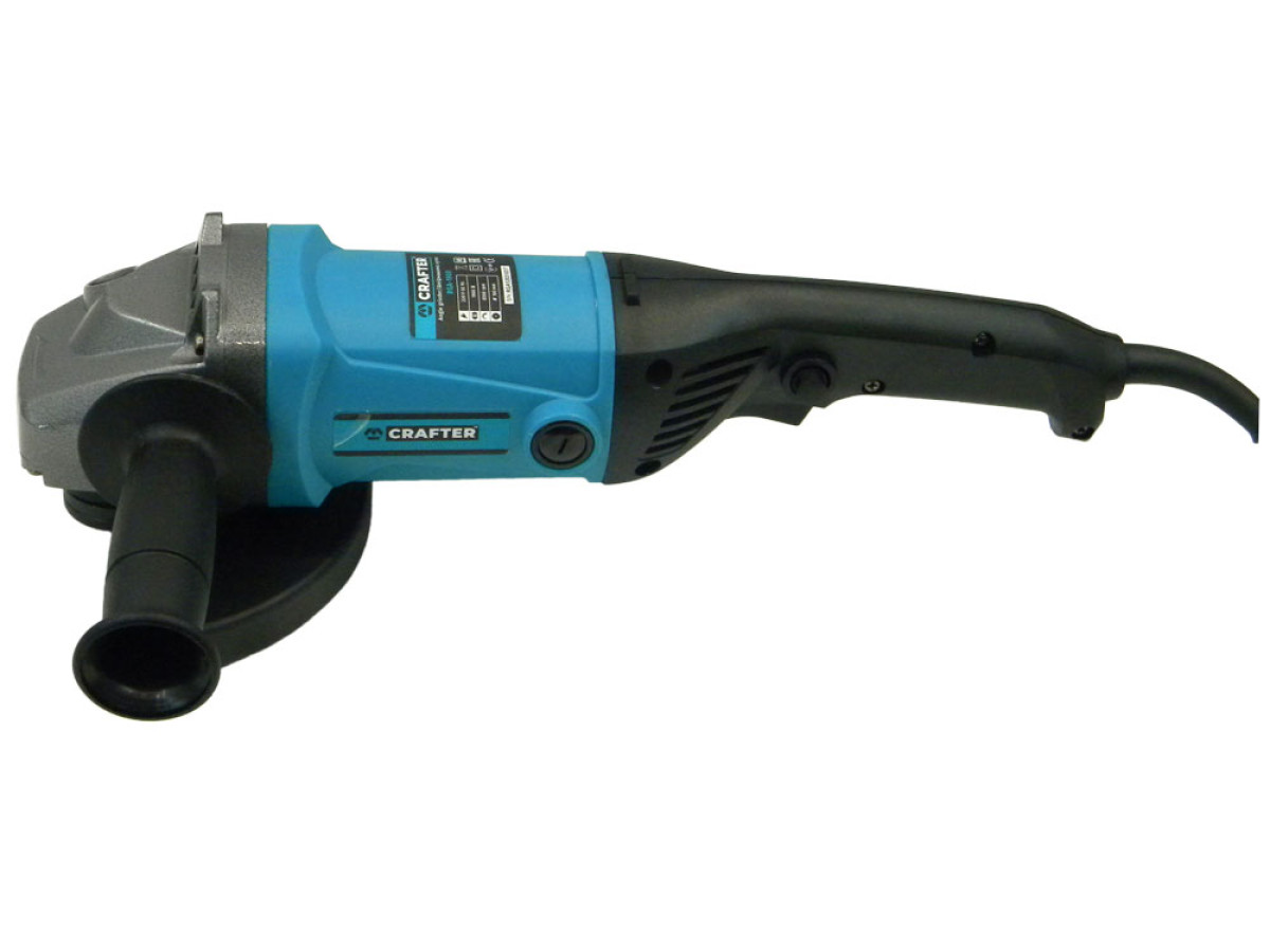 Шлифмашинка угловая Crafter RGA-1900