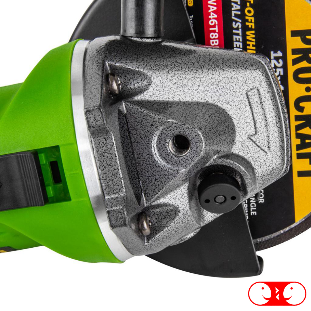 Углошлифовальная машина Procraft PW1350 125 мм