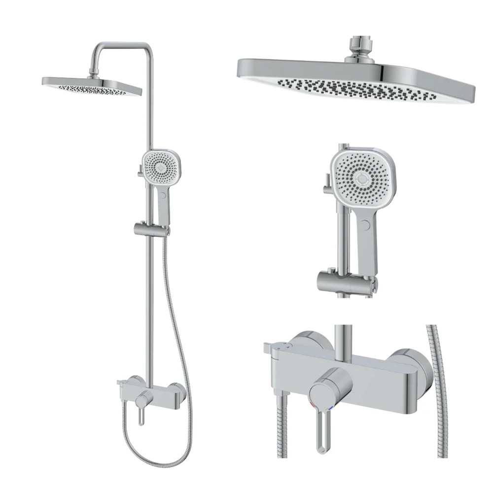 Тропический душ Lave 2358 Chrome