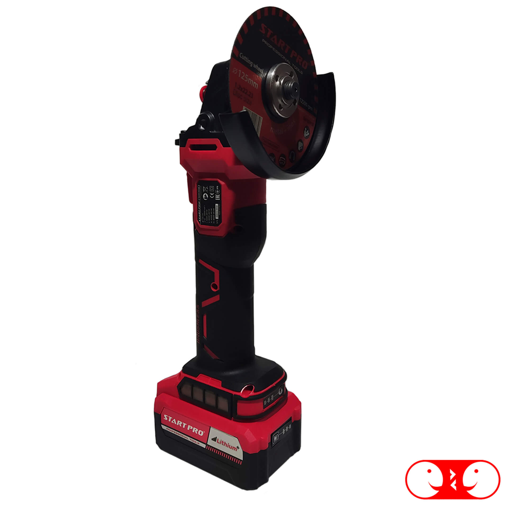 Углошлифовальная машина Start Pro SAG2-21/2B BRUSHLESS