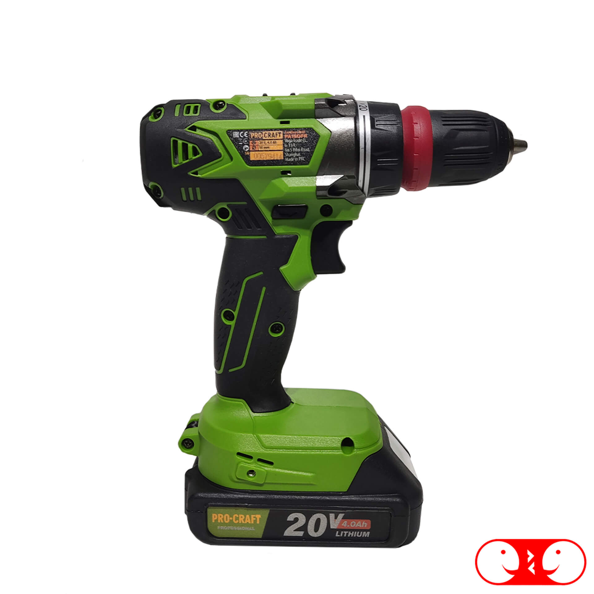 Шуруповерт Procraft Industrial PA18DFR