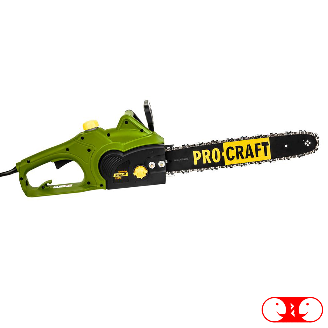 Цепная пила Procraft K2350 боковая (2 шины, 2 цепи)