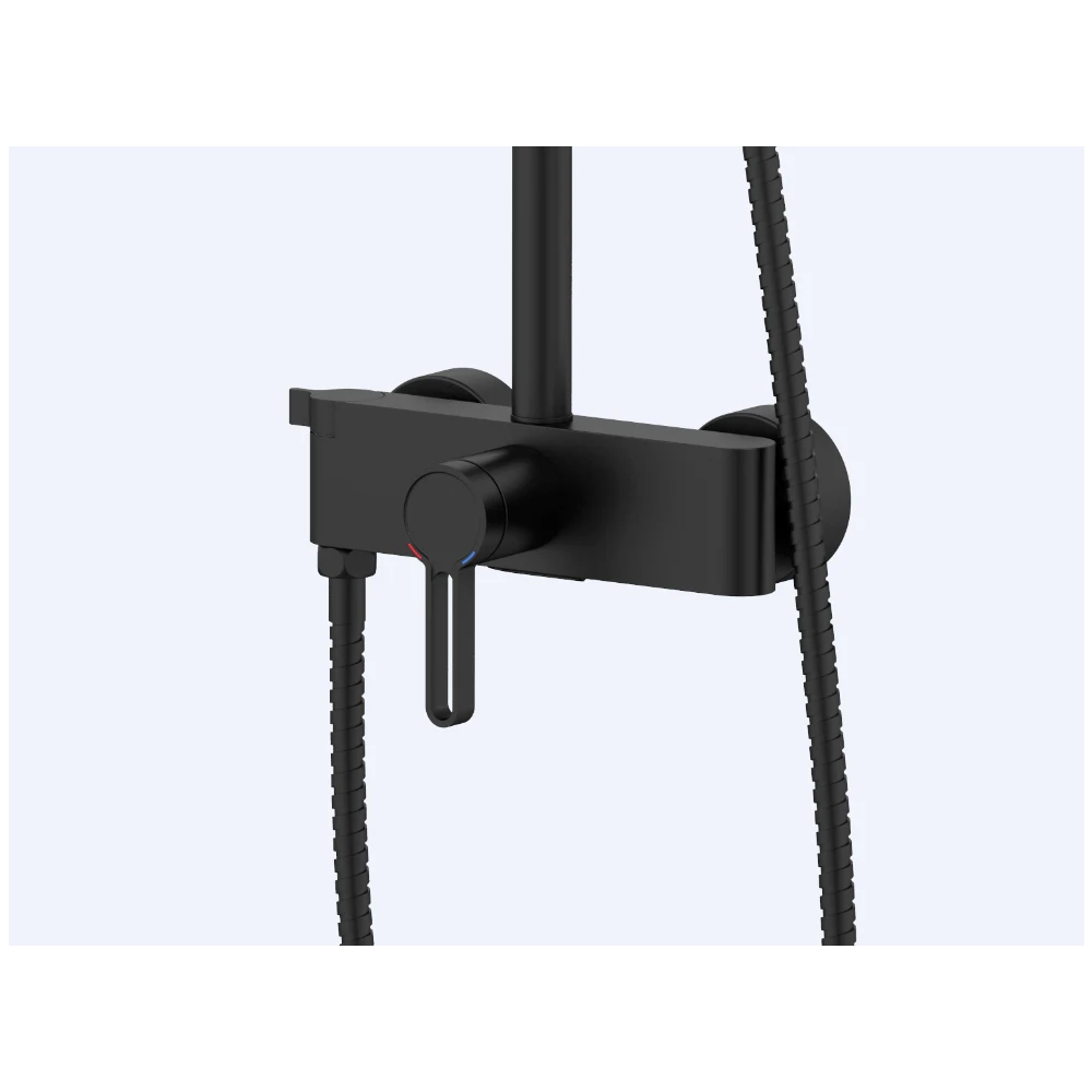 Тропический душ Lave 2358 Black