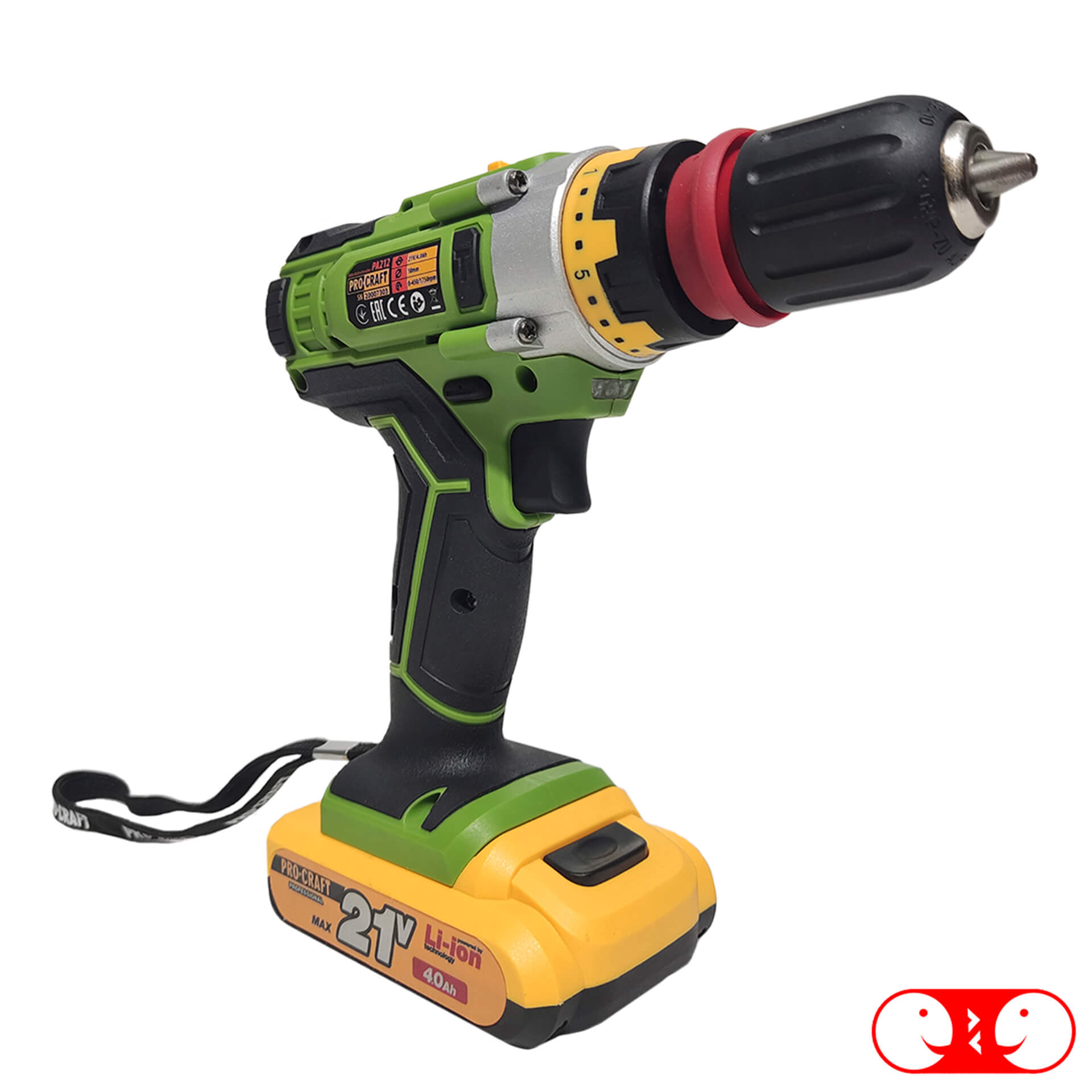 Шуруповёрт аккумуляторный Procraft PA212