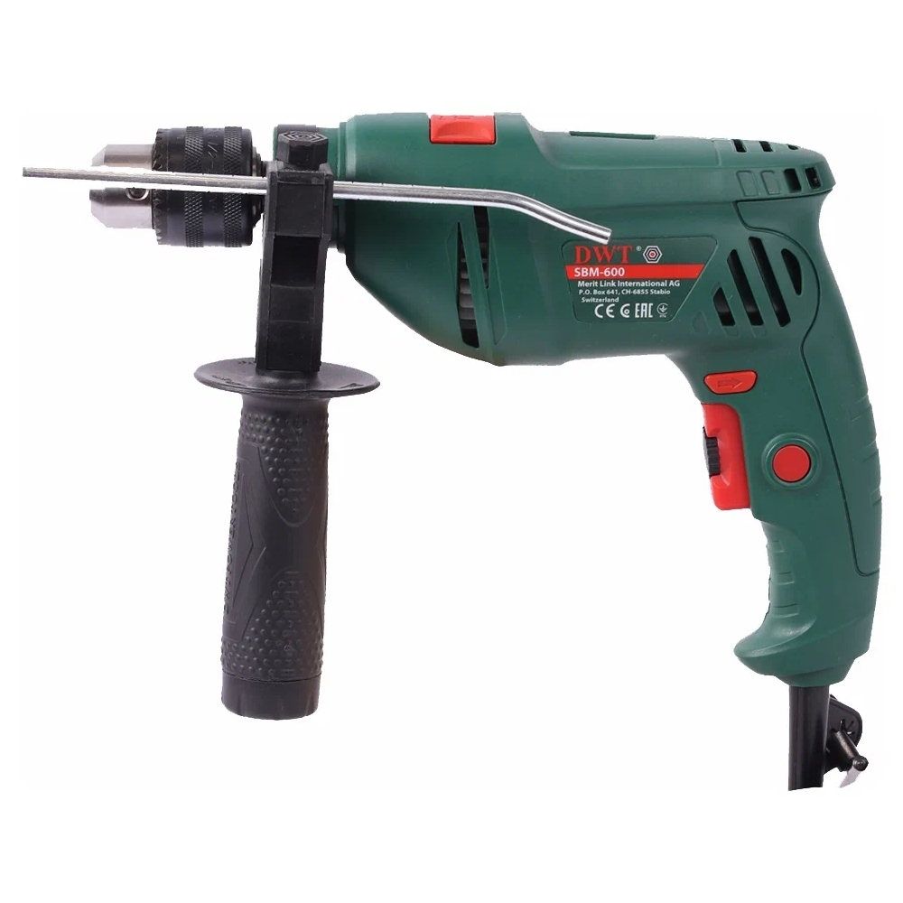Дрель ударная DWT SBM-600