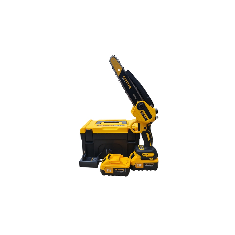 Цепная пила аккумуляторная Rotor RMC218