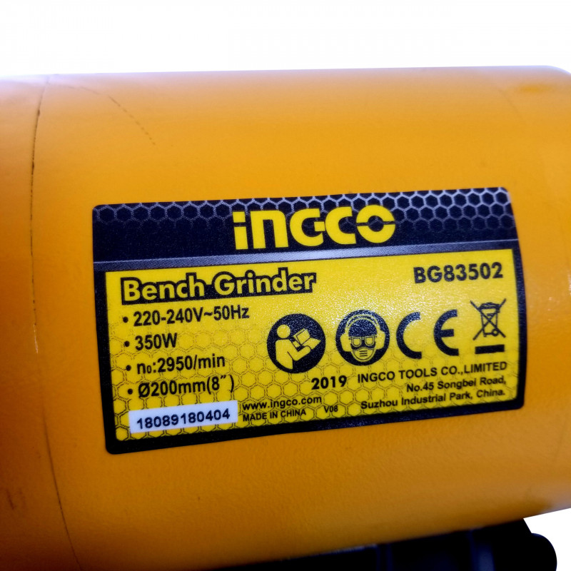 Точильный станок INGCO BG83502 350W