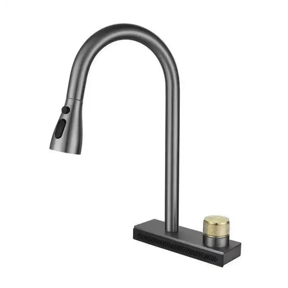 Кухонная мойка Fabiano 75x46 мультифункциональная Nano PVD Black