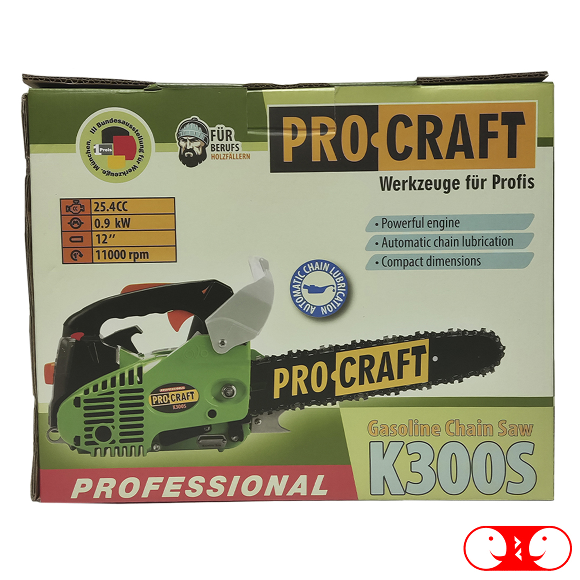 Бензопила ProCraft K300S