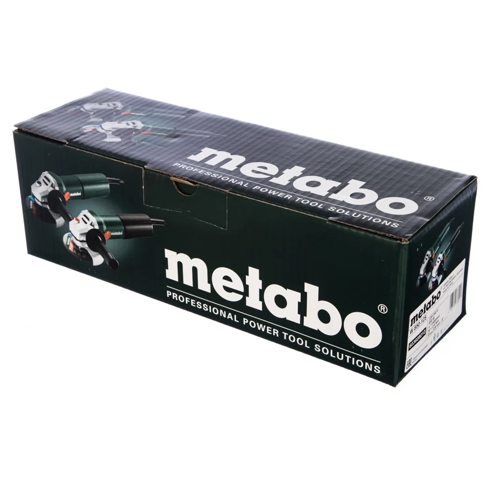 Шлифмашинка угловая Metabo W850-125
