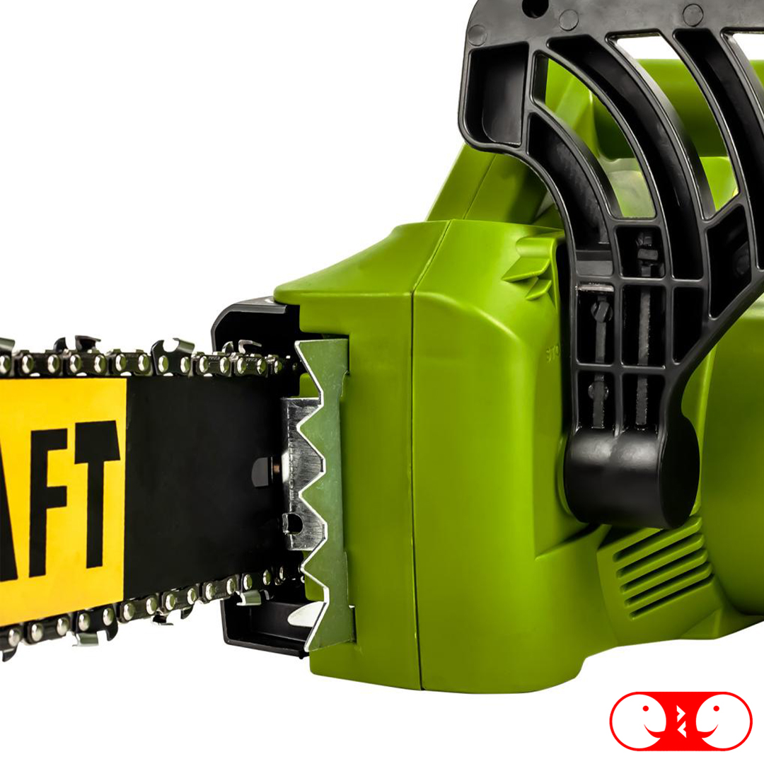Цепная пила Procraft K2350 боковая (2 шины, 2 цепи)