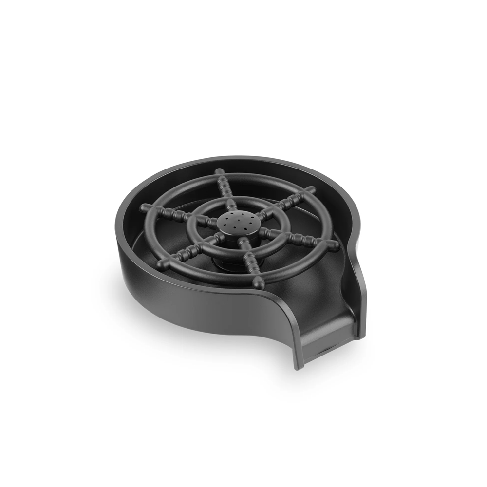 Кухонная мойка Fabiano 75x46 мультифункциональная Nano PVD Black