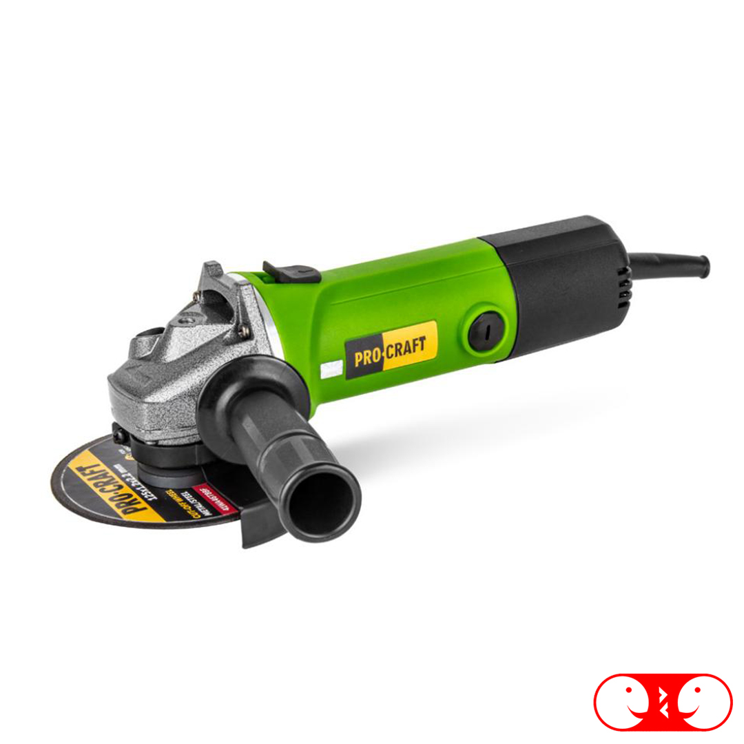 Углошлифовальная машина Procraft PW1350 125 мм