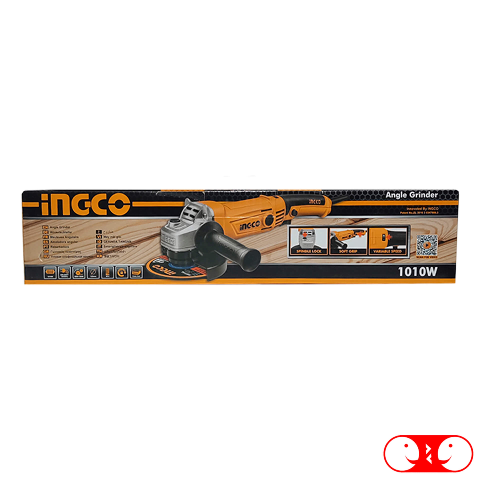 Болгарка УШМ INGCO AG10108