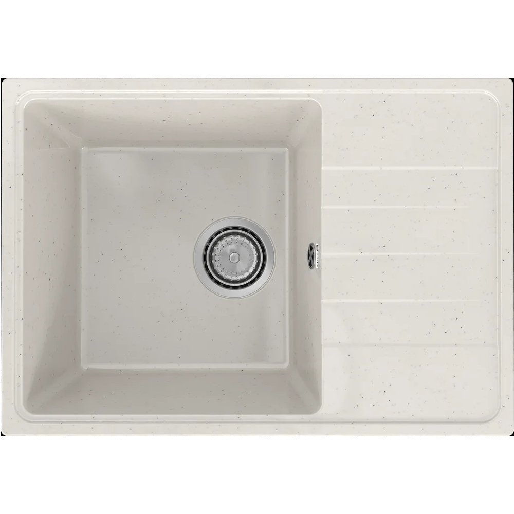 Кухонная мойка Practik PR-М 600 Белый