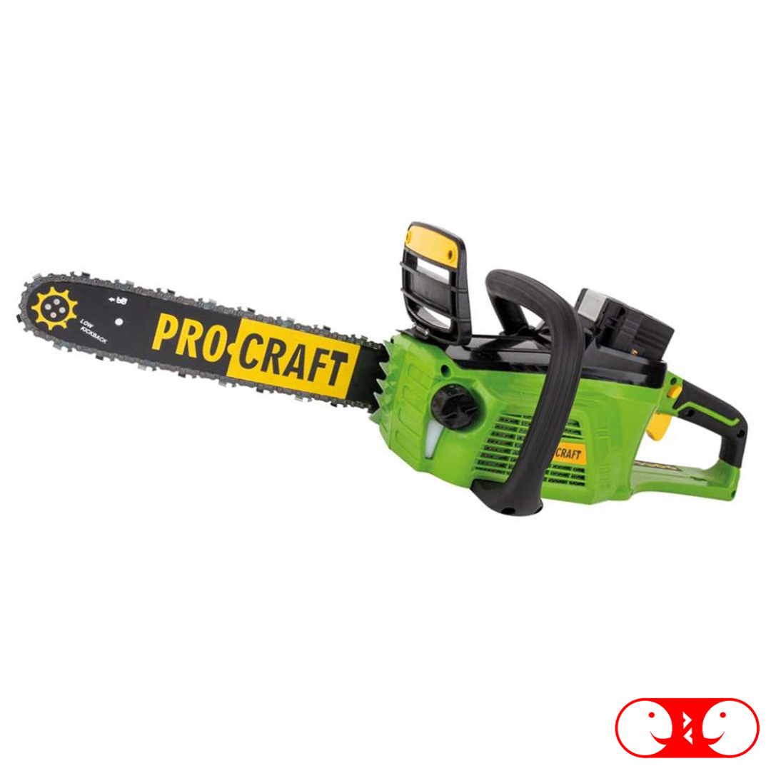 Аккумуляторная цепная пила Procraft PKA40Li