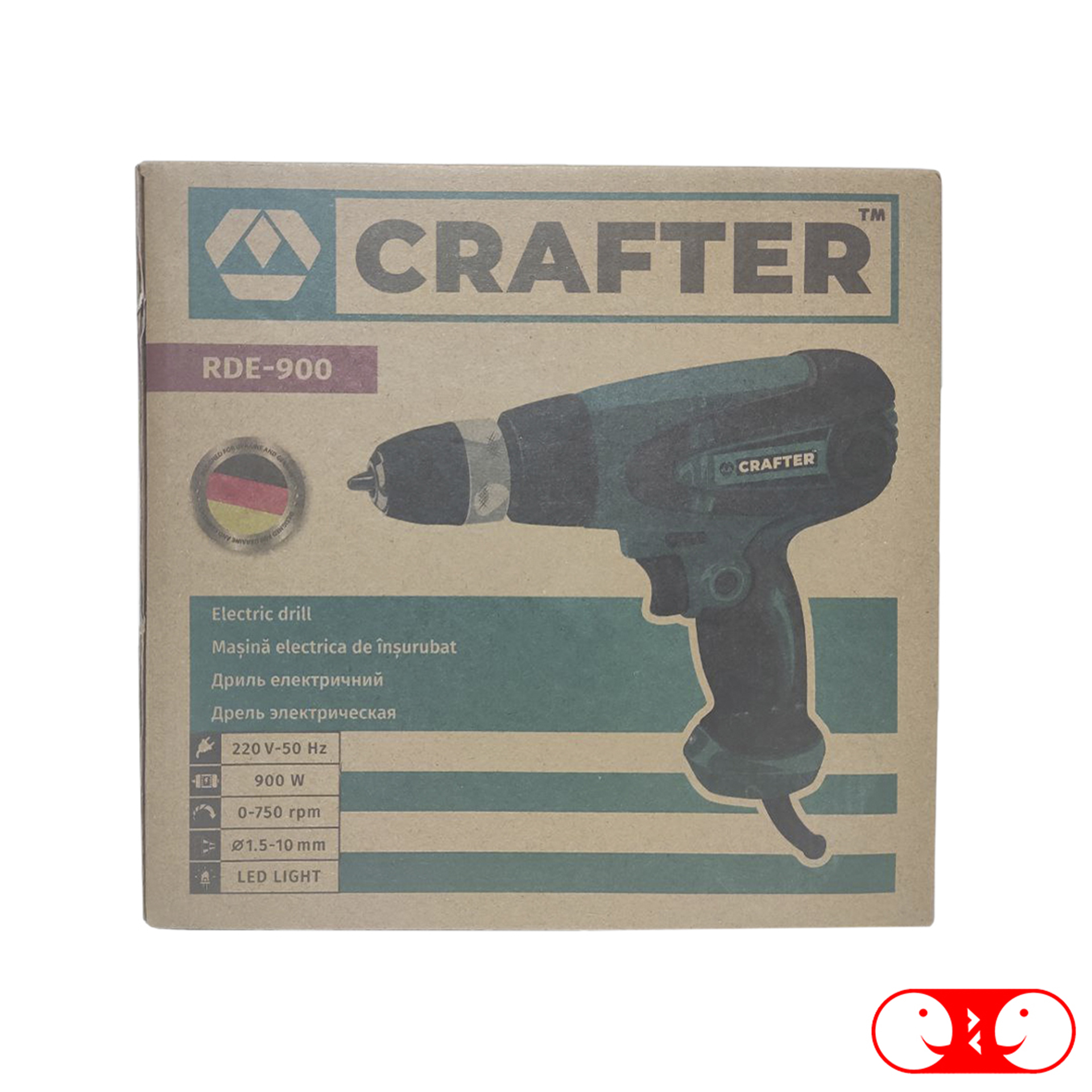 Электрошуруповерт CRAFTER RDE-900