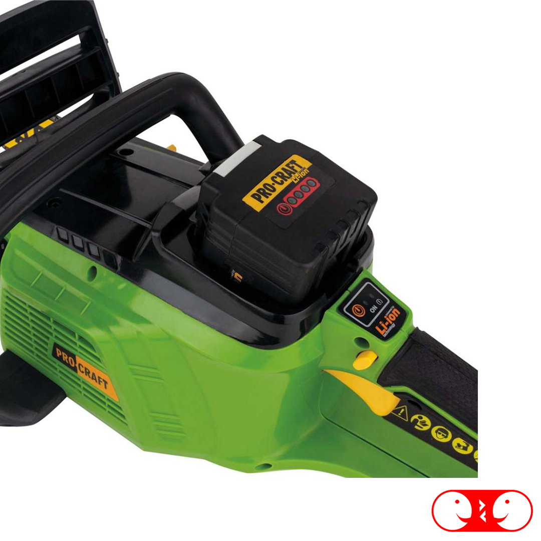Аккумуляторная цепная пила Procraft PKA40Li