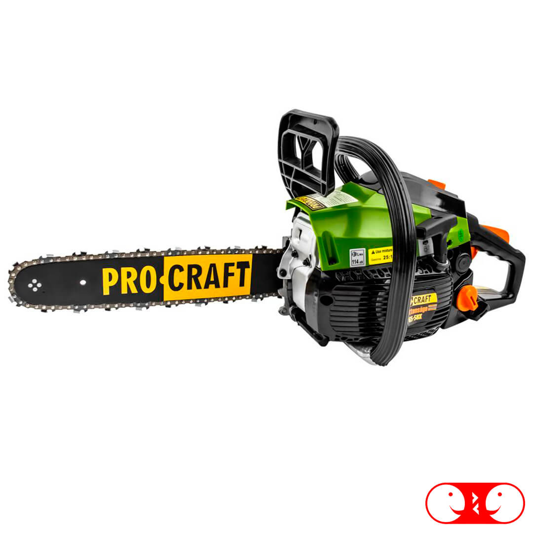 Бензопила Procraft GS-58X