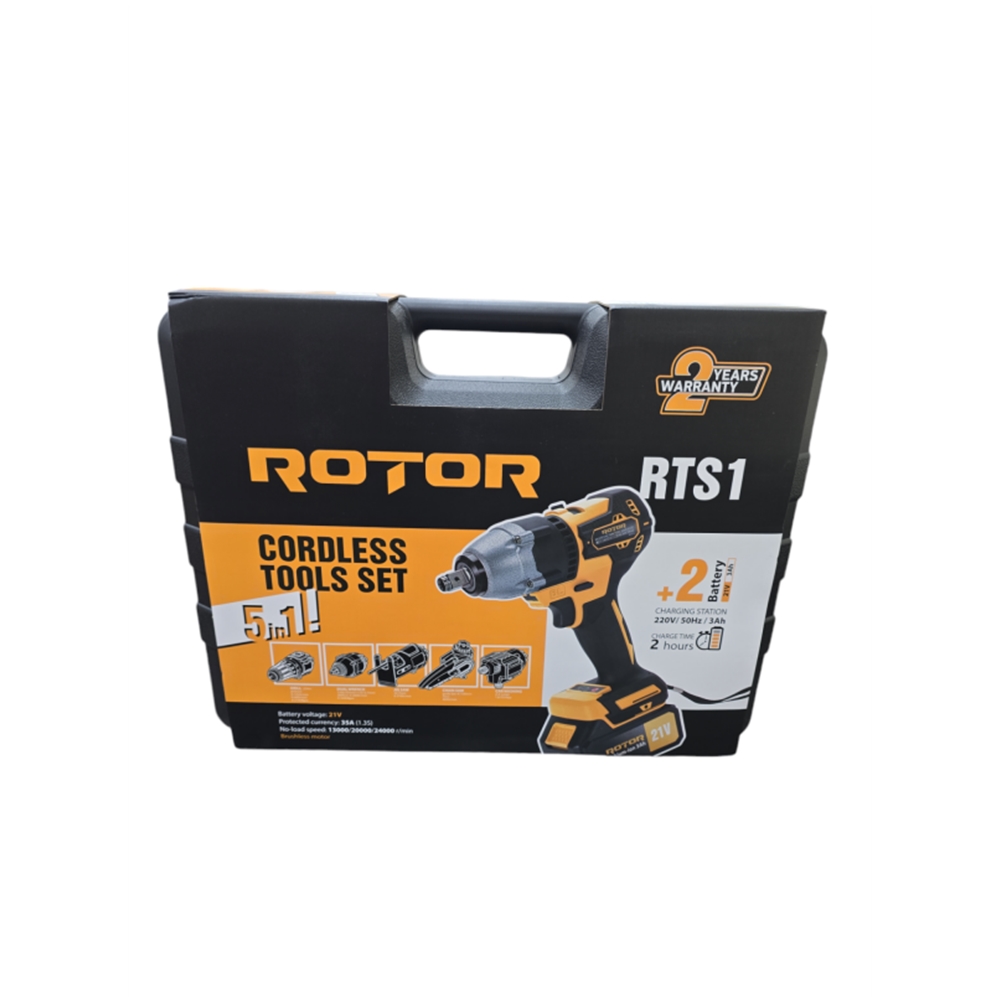 Набор инструментов 5в1 Rotor RTS1