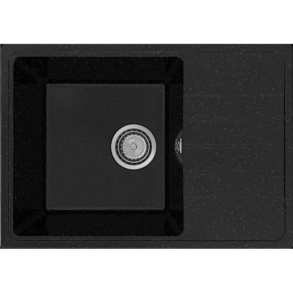 Кухонная мойка Practik PR-М 600 Черный
