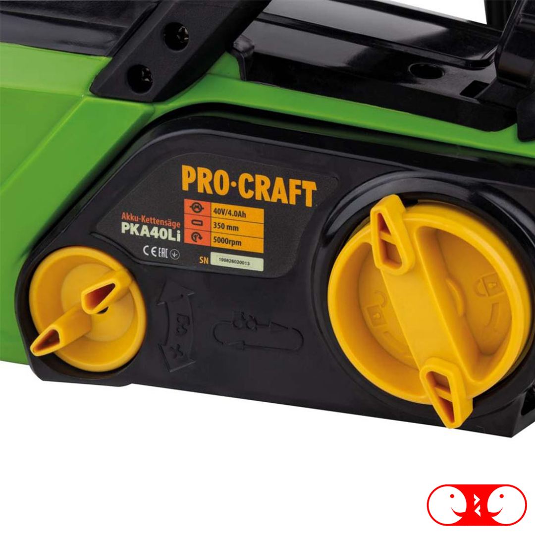 Ferestrau pe acumulator Procraft PKA40Li
