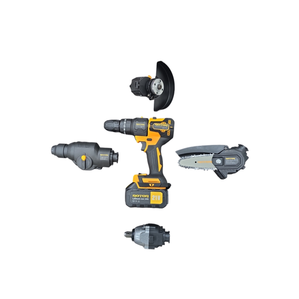 Набор инструментов 5в1 Rotor RTS2