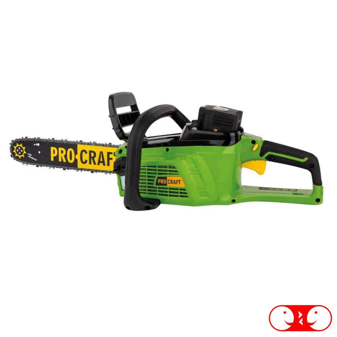 Аккумуляторная цепная пила Procraft PKA40Li