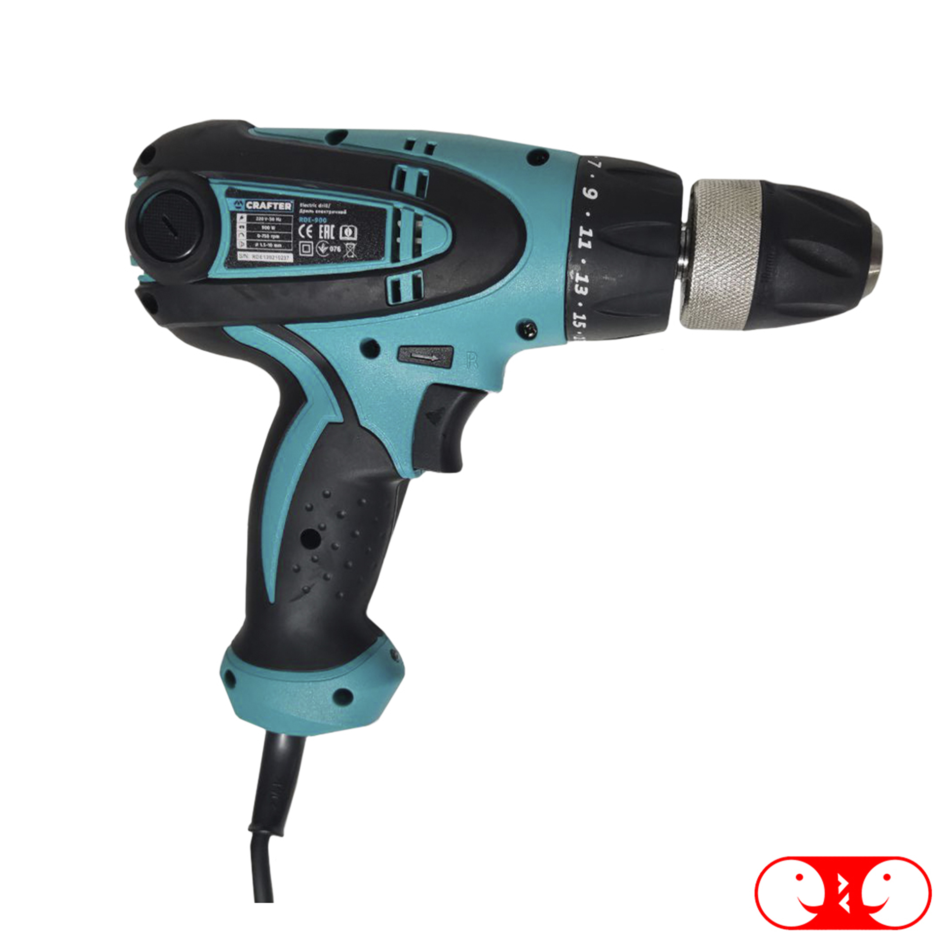 Электрошуруповерт CRAFTER RDE-900