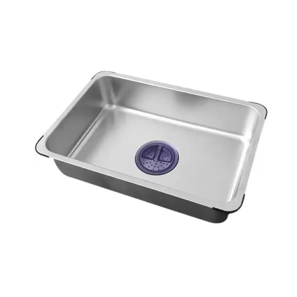 Chiuvetă Fabiano 75x46 multifuncțională Satin