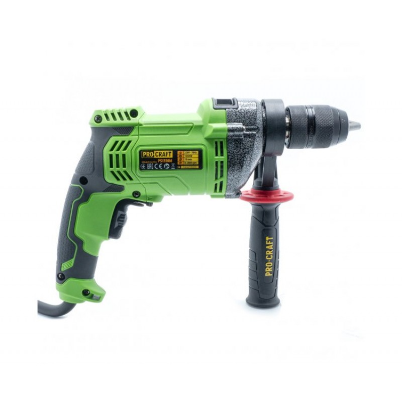 Mașină de găurit cu percutie Procraft PS1350M