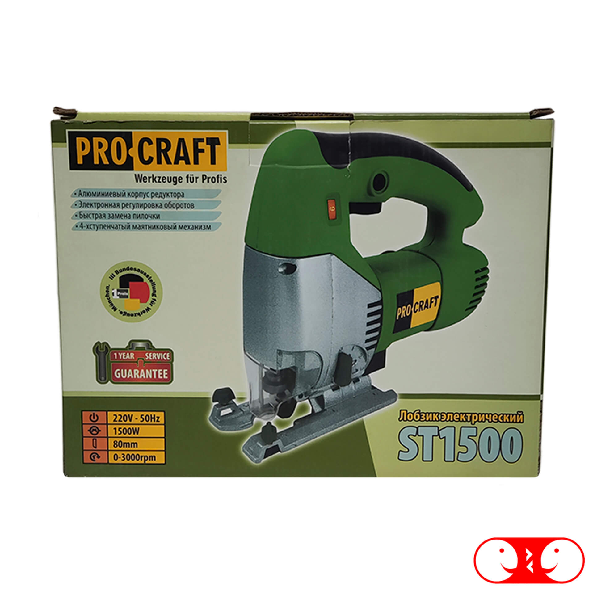 Лобзик электрический Procraft ST1500