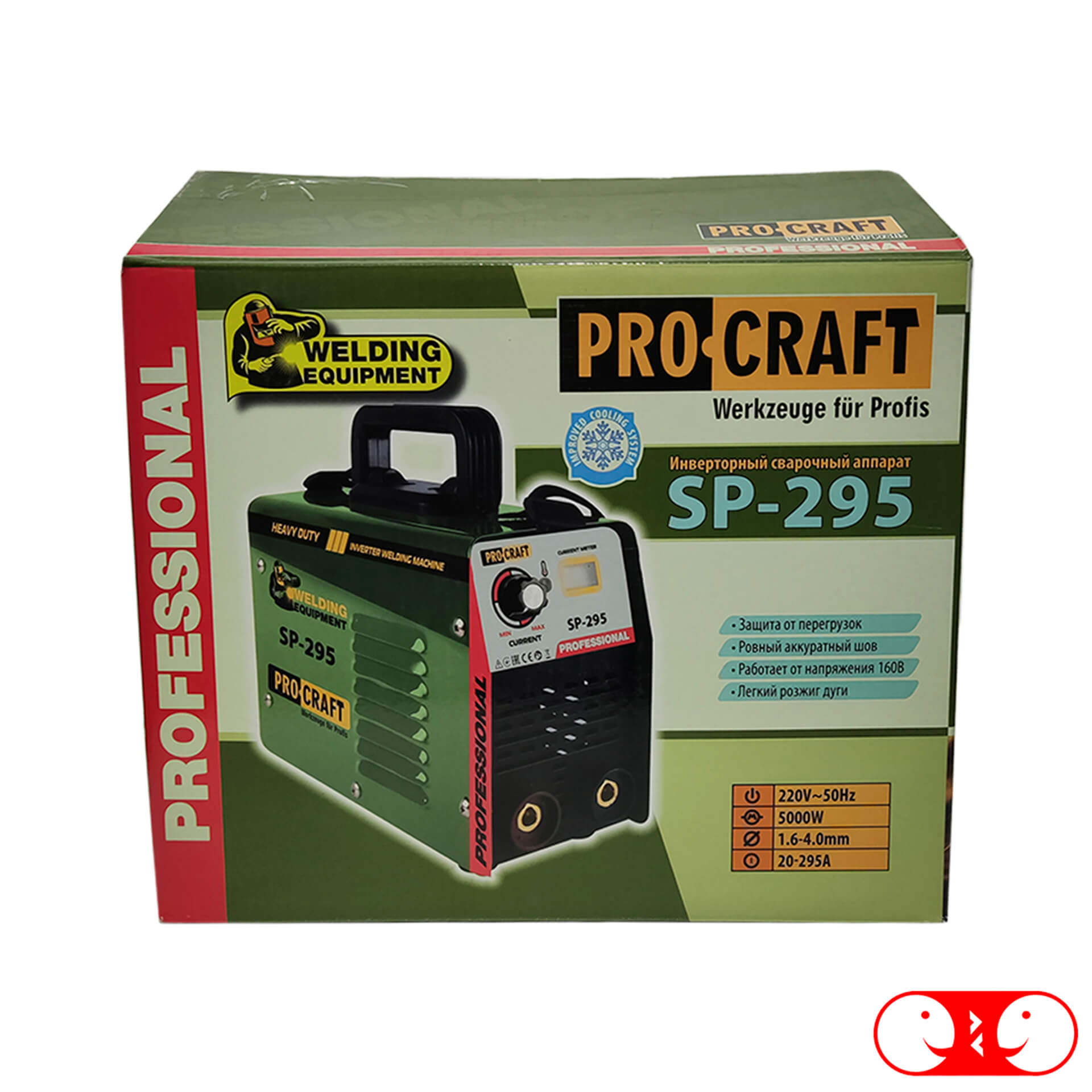 Инверторный сварочный аппарат Procraft SP295