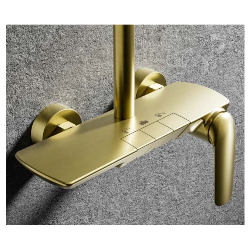 Тропический душ Flow 8389 Gold