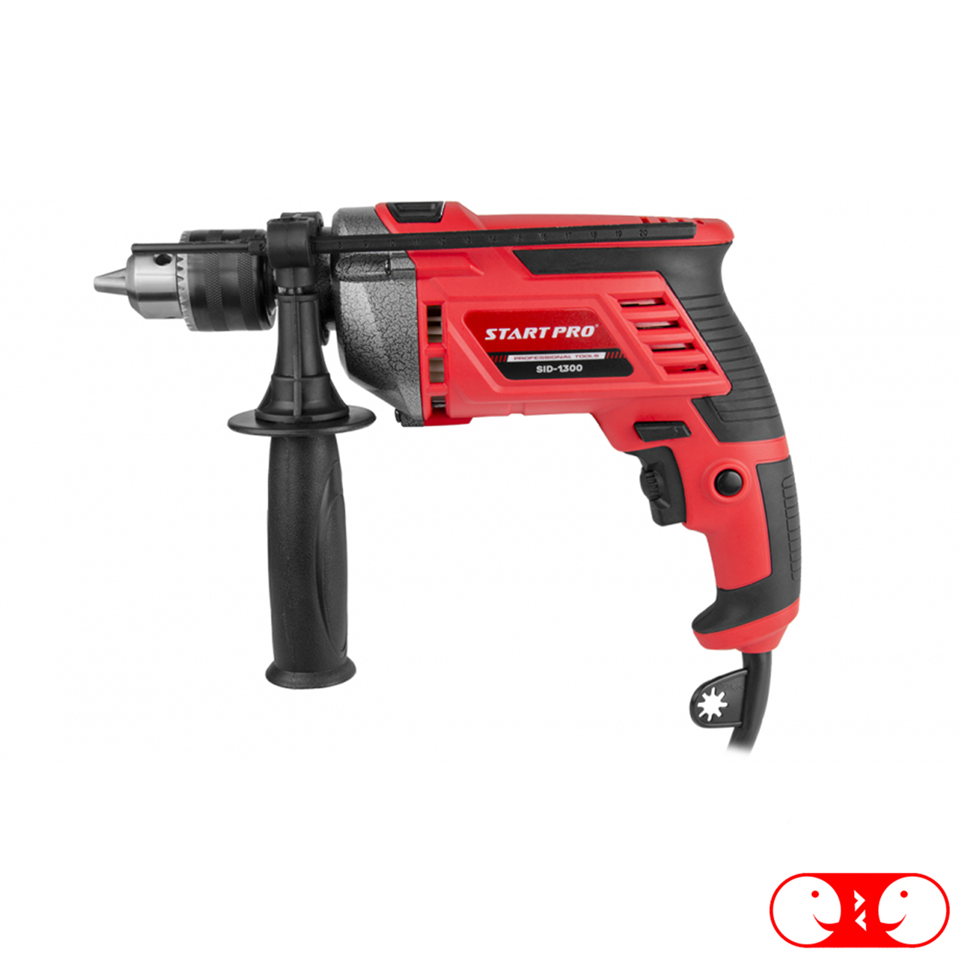 Дрель ударная Start Pro SID-1300