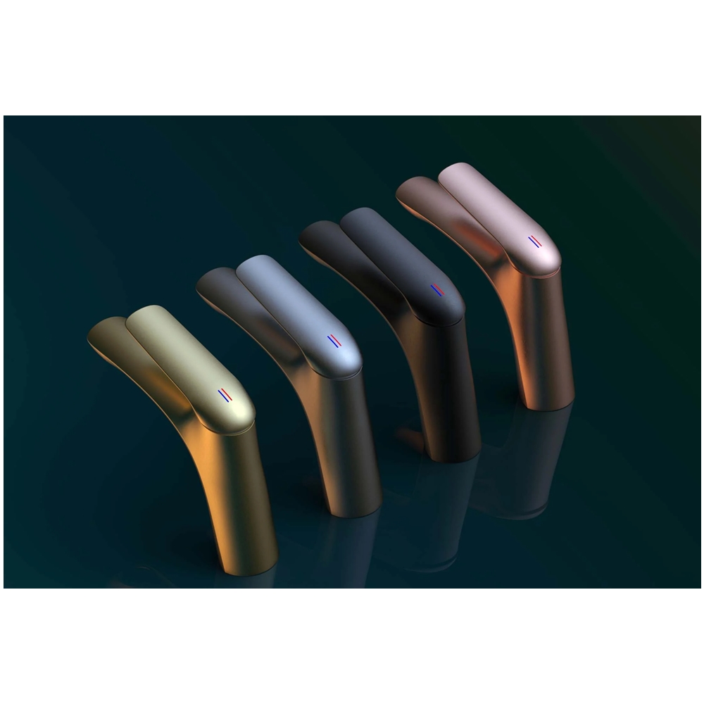 Смеситель для умывальника Flow 1389 BG