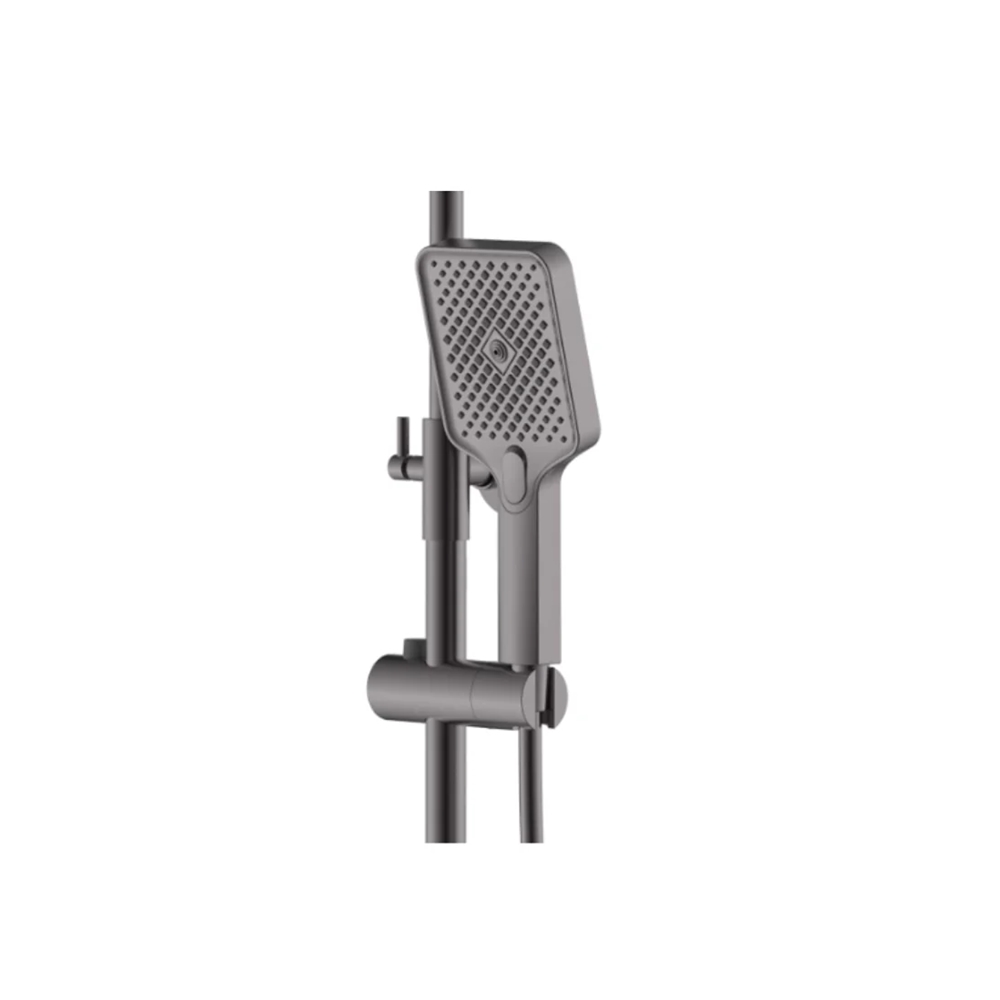 Тропический душ Flow 8389 Gun Grey