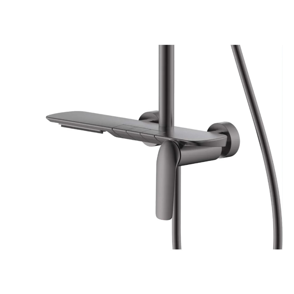 Тропический душ Flow 8389 Gun Grey