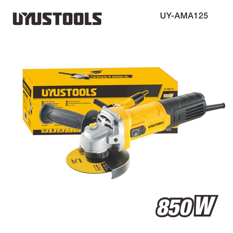 Угловая шлифовальная машина UYUSTOOLS UY-AMA125