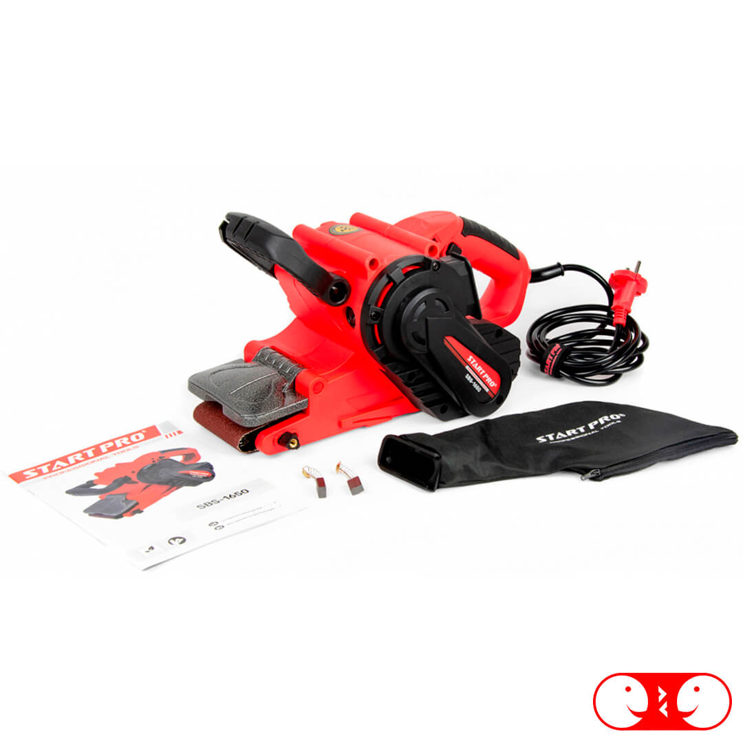 Ленточная шлифмашина Start Pro SBS-1650