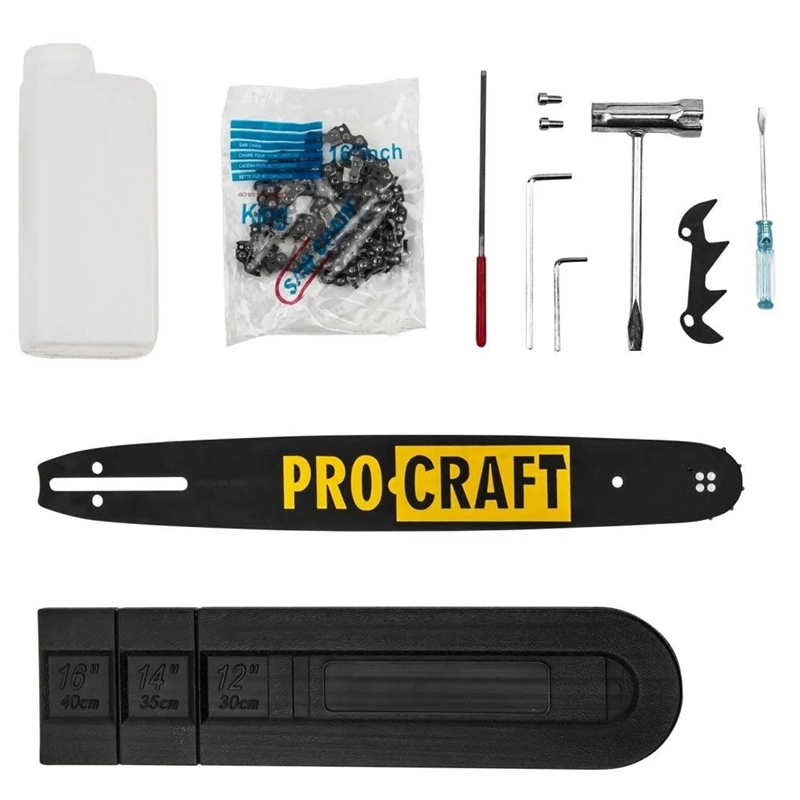 Бензопила Procraft GS-52T