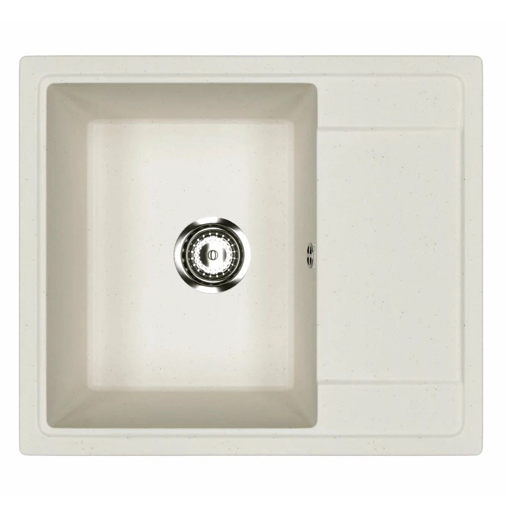 Кухонная мойка Practik PR-М 575 Белый